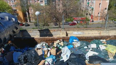 Vecinos de Madrid anuncian nuevas movilizaciones por los cantones de limpieza