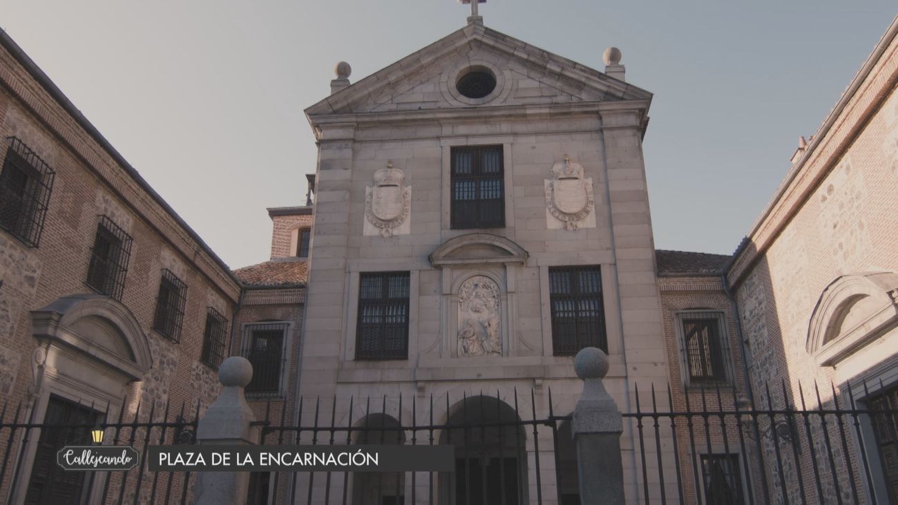 El pasadizo "real" que conectaba el Alcázar con el Monasterio de la Encarnación