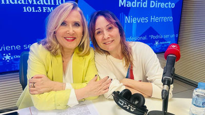 Nathalie Poza: "La profesión de actriz te hace ponerte en la piel del otro"