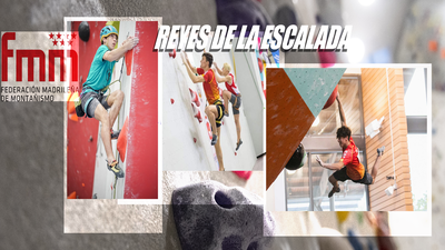 Madrid, primera potencia en escalada