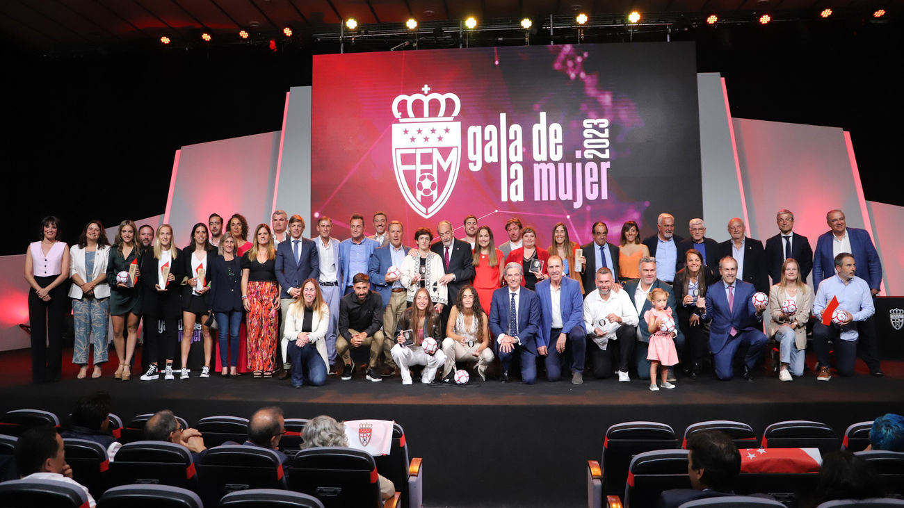 Brillante primera Gala de la Mujer de la RFFM