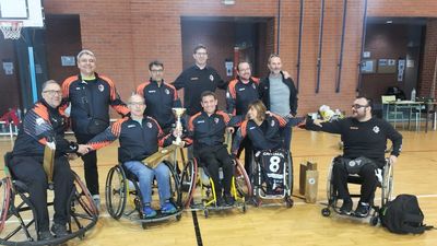 CB Parla gana el Torneo Nacional de balonmano en silla de ruedas