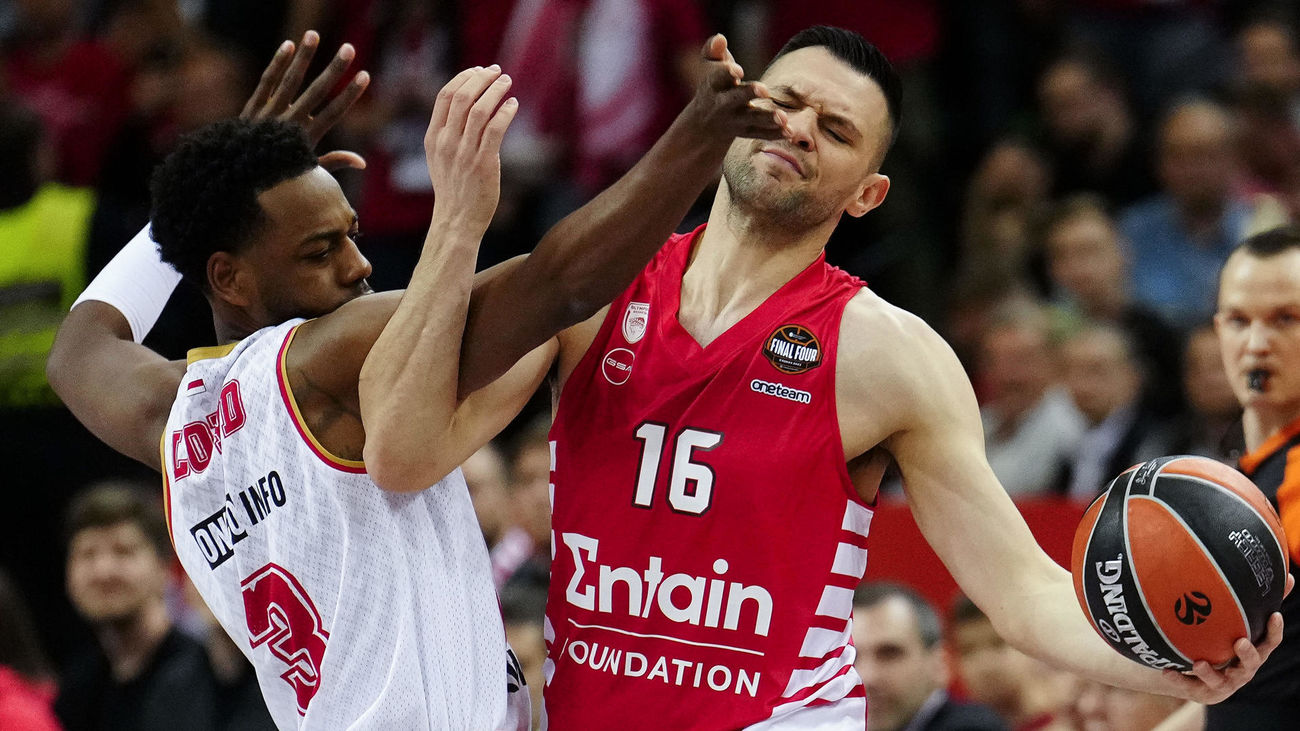 Olympiacos jugará su novena final de la Euroliga