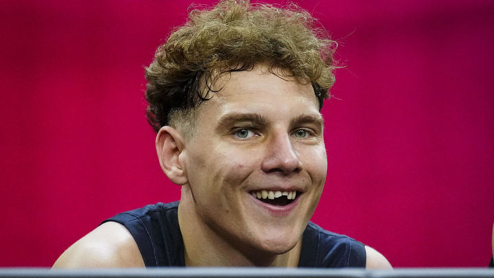 Rokas Jokubaitis se dejó los dientes por el Barcelona / EFE