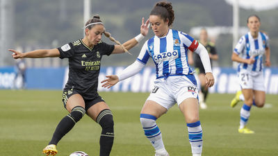 El Real Madrid femenino cierra la liga con un empate ante la Real Sociedad
