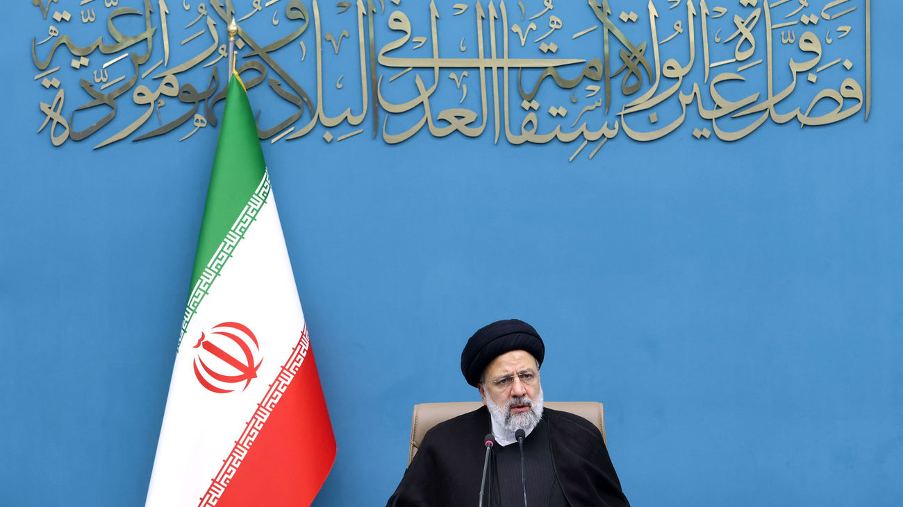 El presidente de Irán, Ebrahim Raisi