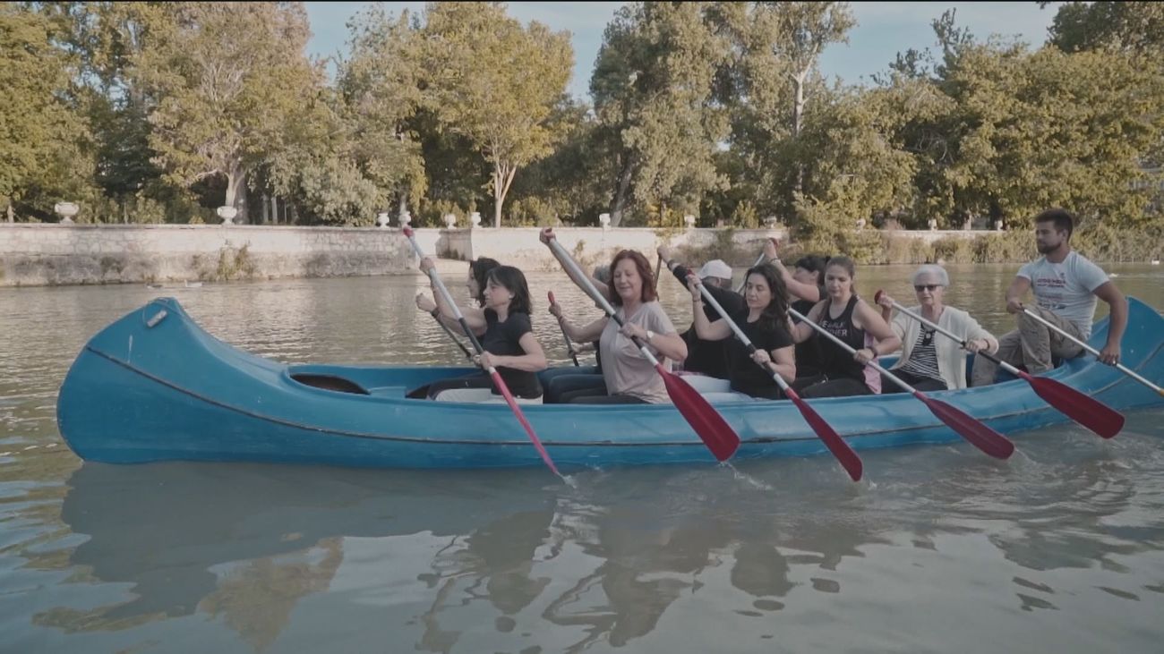 Unidas contra el cáncer a través del deporte