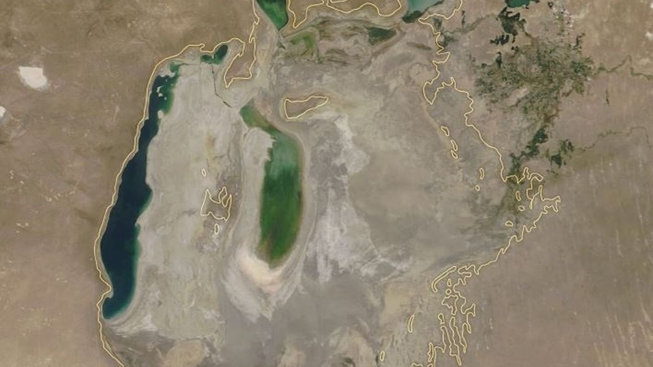 El Mar de Aral, el cuarto lago más grande del mundo, es ahora un desierto