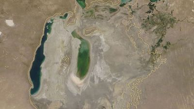 El Mar de Aral, el cuarto lago más grande del mundo, es ahora un desierto