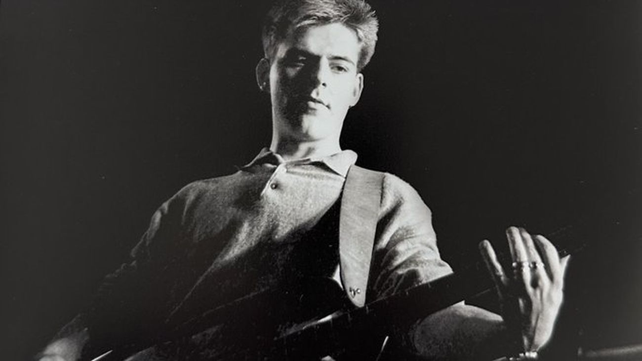 Andy Rourke, bajista de The Smiths