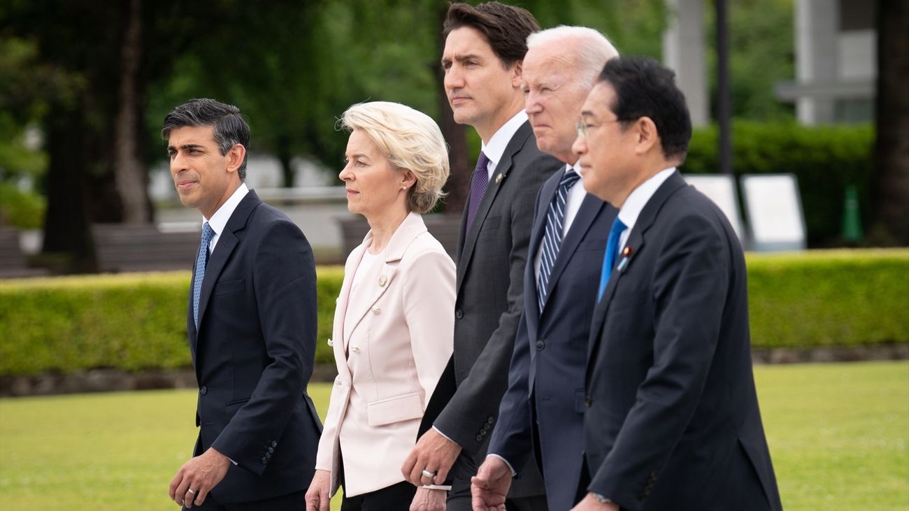 Reunión del G7 en Hiroshima