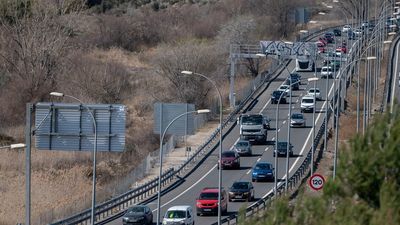 La rehabilitación de la A-3 provocará cortes de tráfico desde este lunes