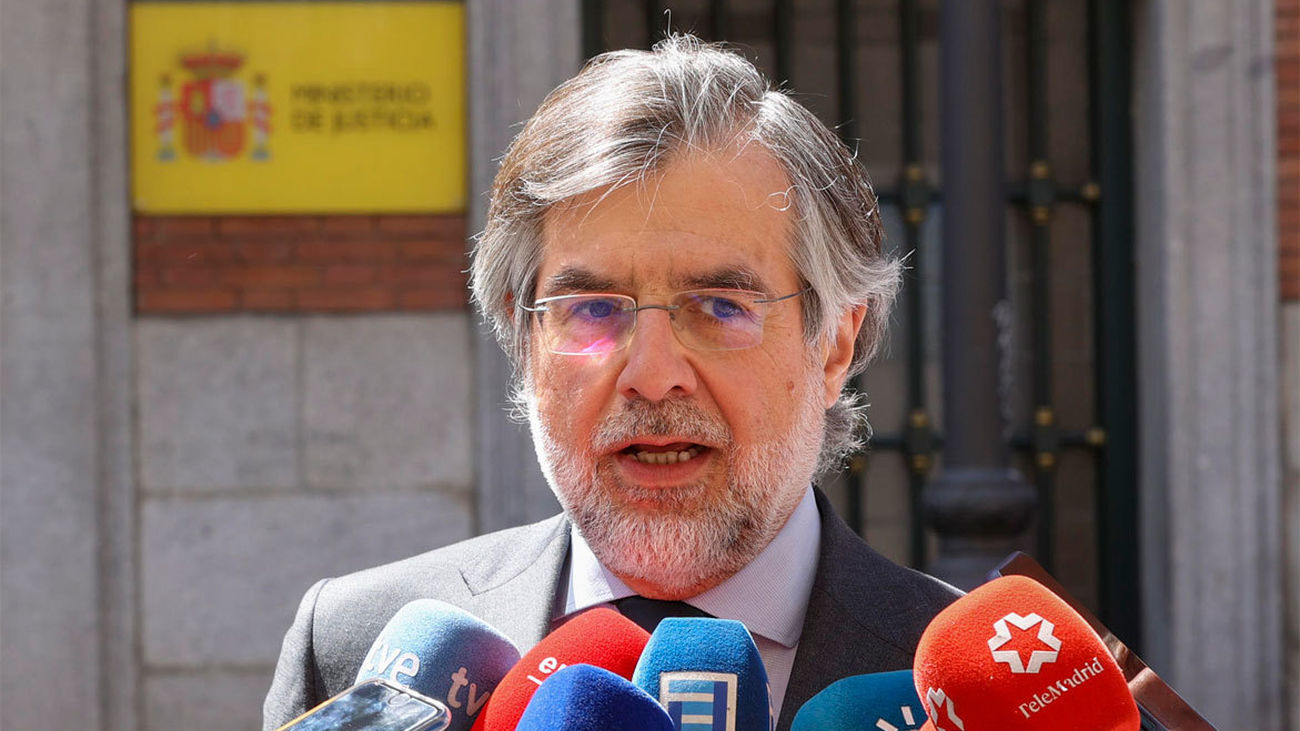 Juan José Carbonero, voval portavoz de la Asociación Profesional de la Magistratura