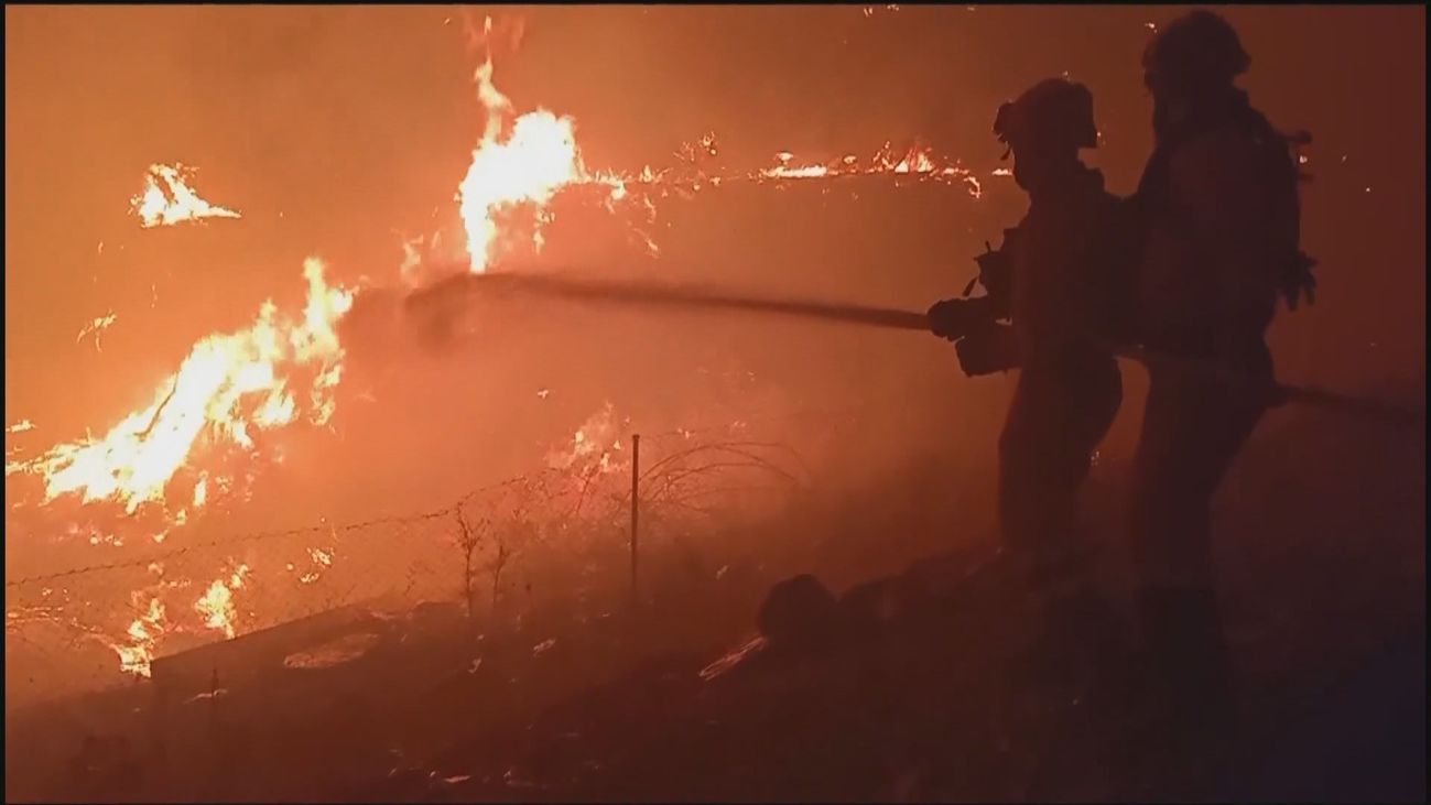 Riesgo muy alto de incendios en la Comunidad de Madrid