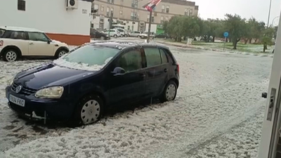 La DANA llega desde Andalucía y amenaza con granizos y tormentas eléctricas
