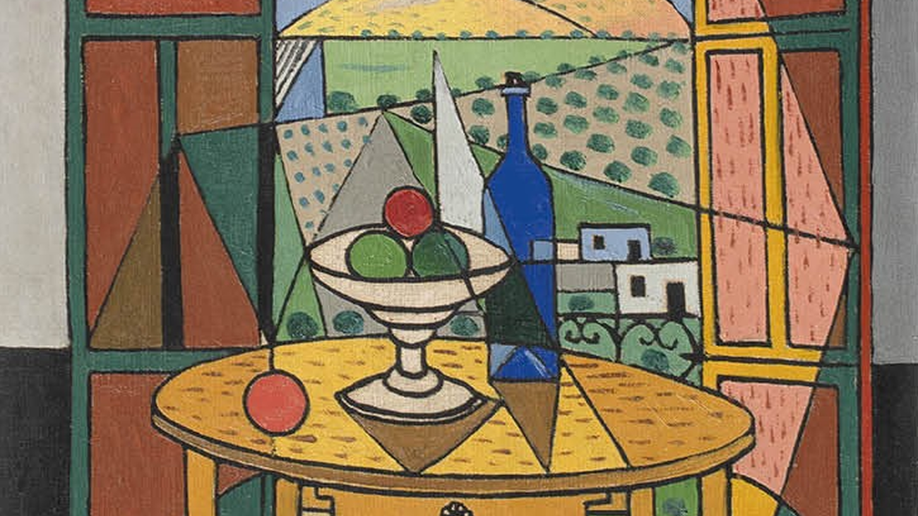 Fragmento de 'Interior y paisaje', de Rafael Zabaleta