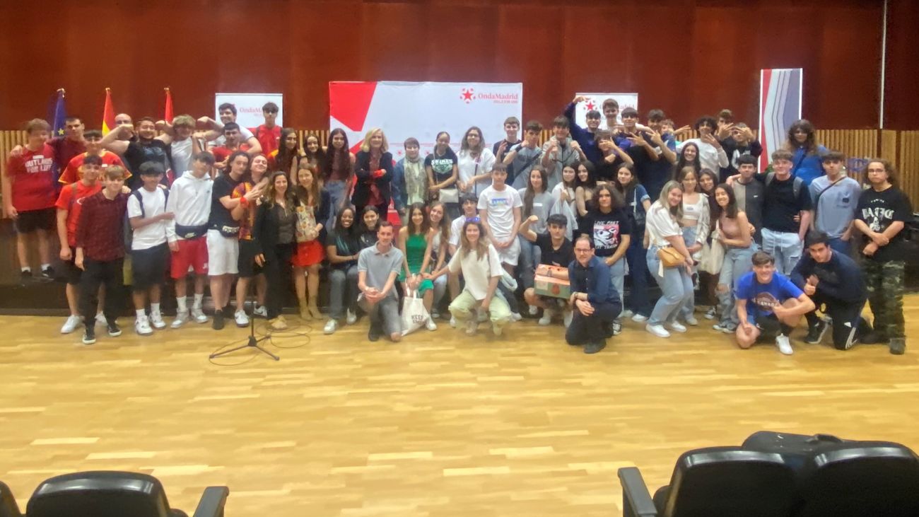 La olimpiada del saber: IES Velázquez Móstoles / IES Pablo Picasso Pinto  20.05.2023