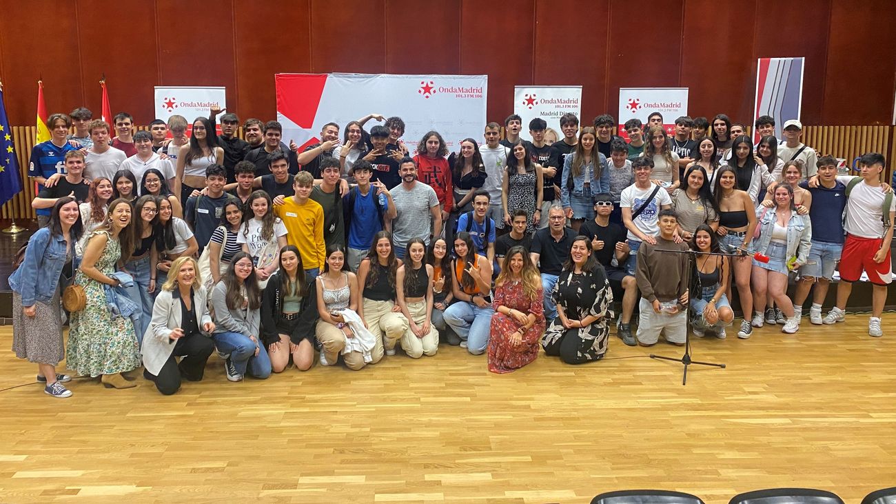 La olimpiada del saber  IES García Morato La Latina/IES Pablo Picasso Pinto 13.05.2023