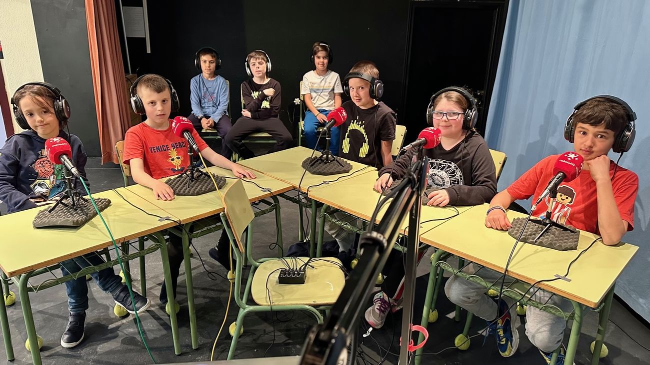 La Radio del Cole: Claudio Sánchez Albornoz, Alcorcón 20.05.2023