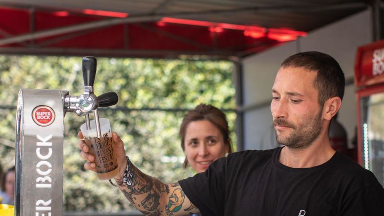 Trabajo para 900 camareros en un festival que se celebrará en Arganda del Rey