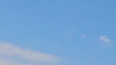 Un F18 se estrella en la Base de Zaragoza y el piloto consigue eyectarse a tiempo