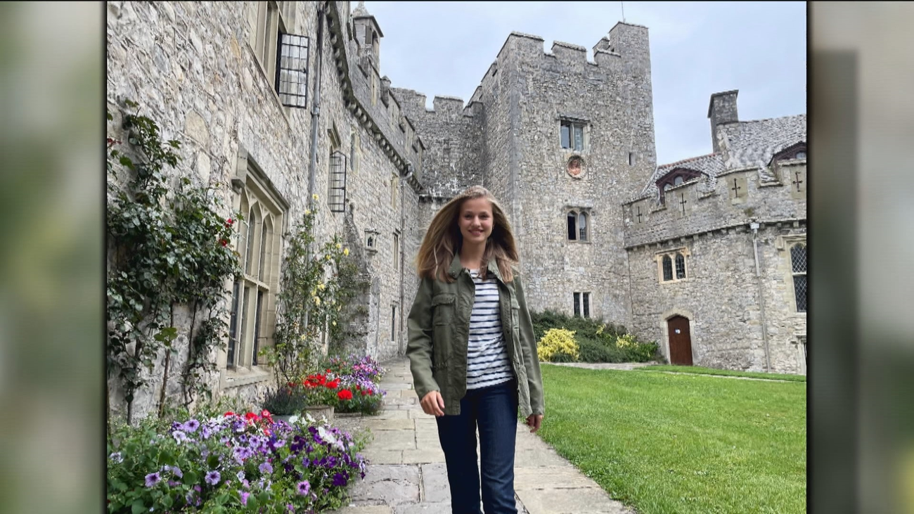 Así ha sido la graduación en Gales de la princesa Leonor