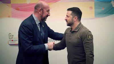 La llegada de Zelenski a Hiroshima eclipsa la jornada del G7 centrada en China