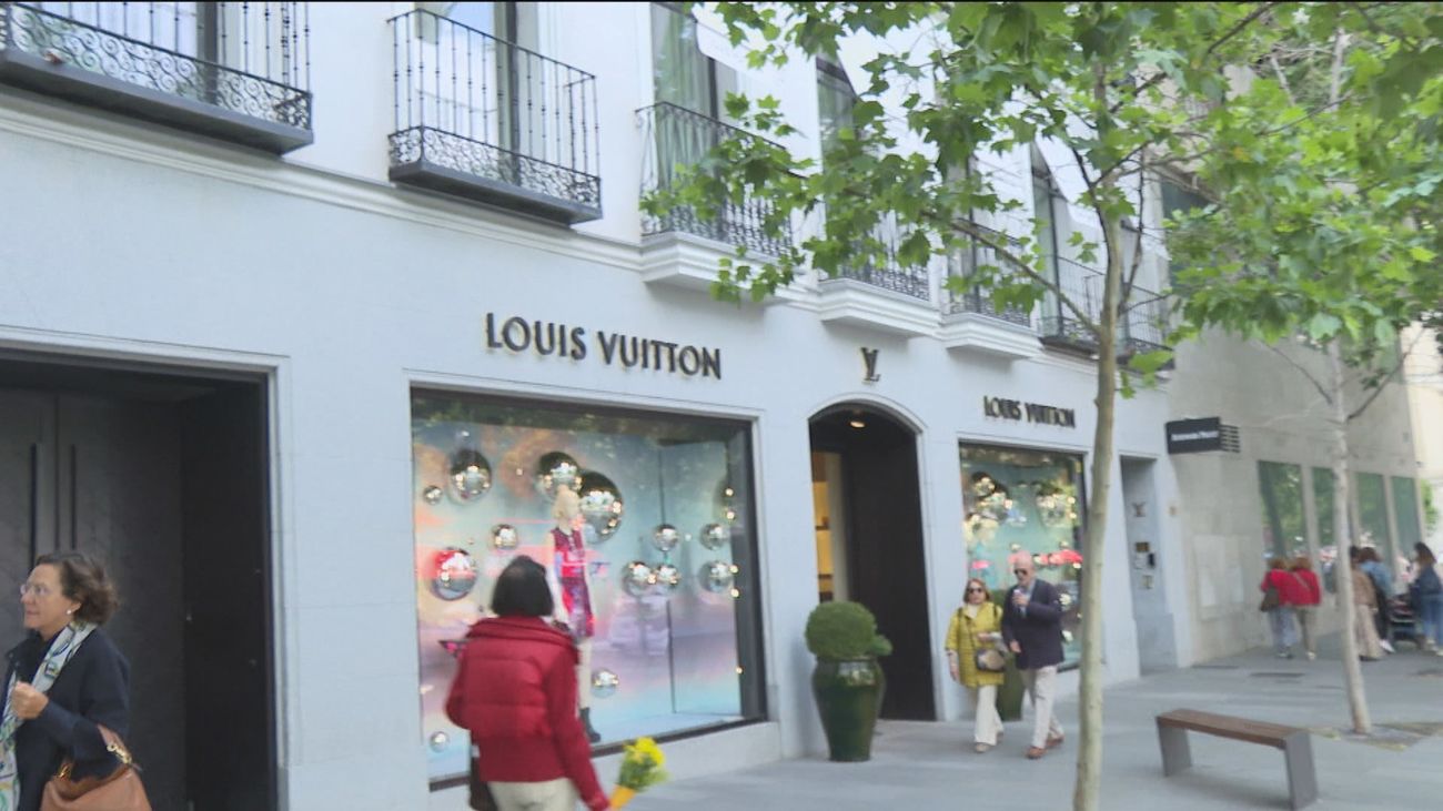 Madrid, capital del lujo