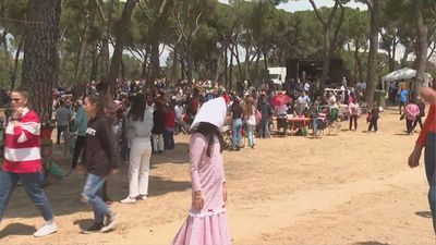 Paella para 3.000 personas en Villaviciosa de Odón