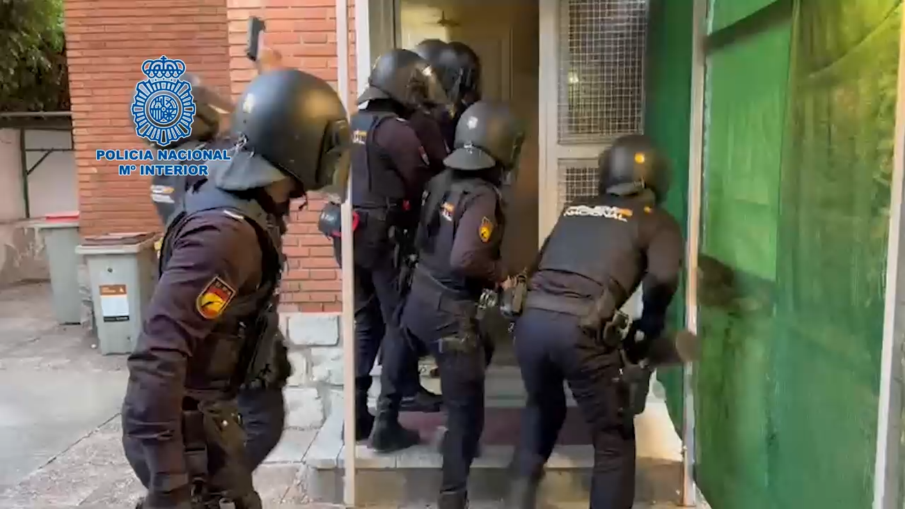 Liberadas cinco mujeres,  explotadas sexualmente en un chalet de Madrid