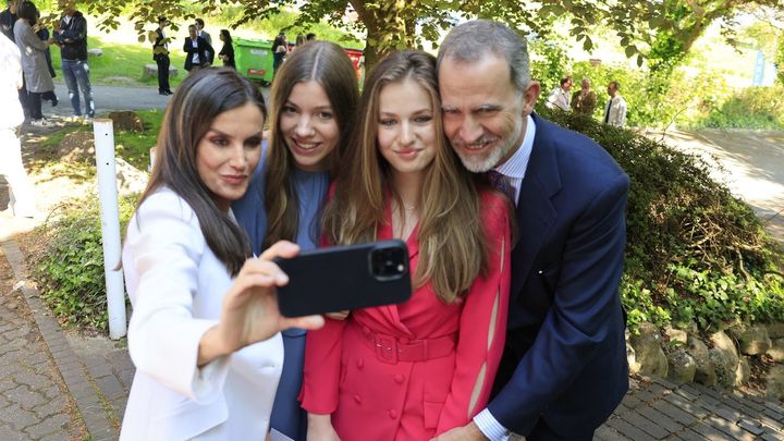 selfie en Gales / CASA REAL