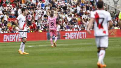 El Espanyol despierta del sueño europeo al Rayo Vallecano por 1-2