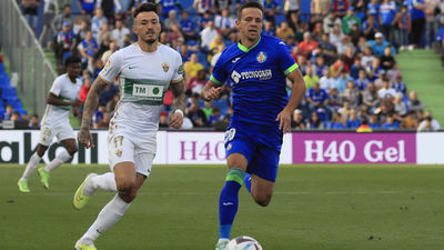 El Getafe se complica la vida tras empatar con el Elche: 1-1