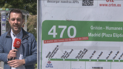 Una nueva línea interurbana unirá Griñón y Humanes con Madrid