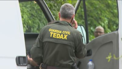 Los Tedax encuentran un mortero en la casa de Pelayos de la Presa