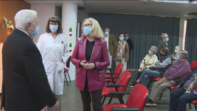 La lectura activa a los mayores en las residencias madrileñas