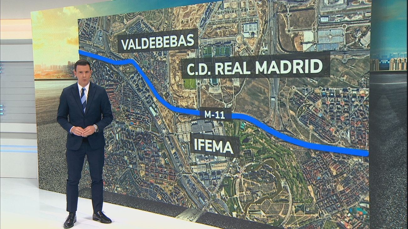 Así sería la Fórmula 1 en Madrid: circuito urbano por Ifema y Valdebebas