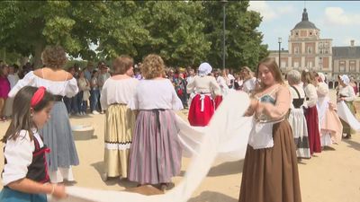 Aranjuez se traslada este fin de semana al siglo XVIII