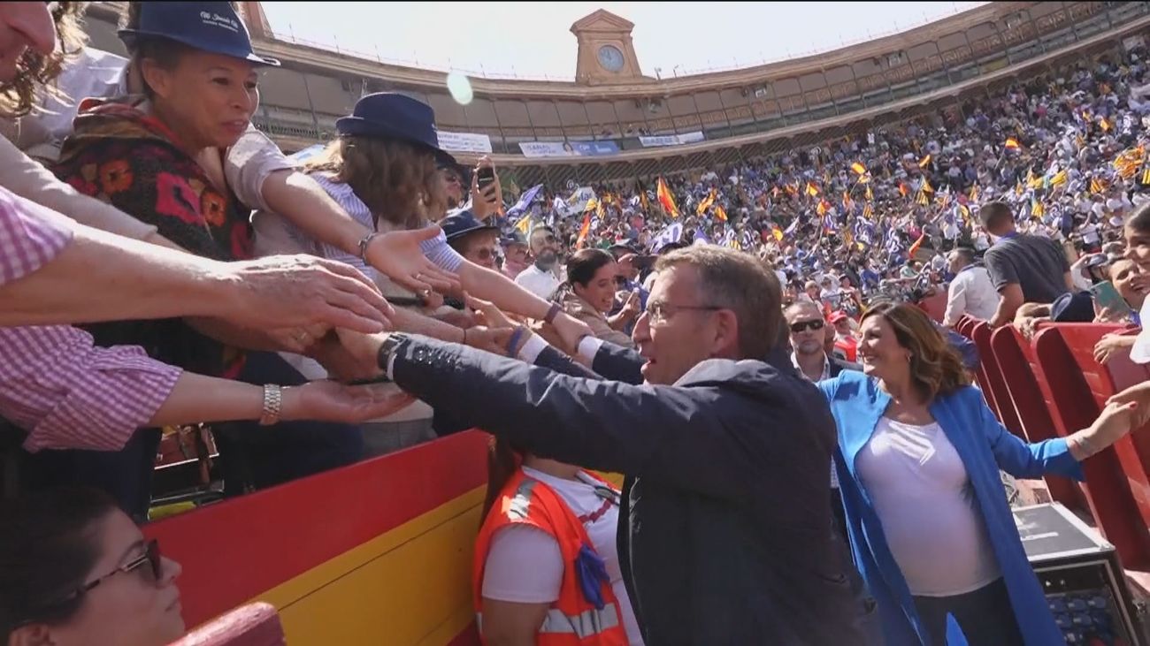 Feijóo pide concentrar el voto contra Sánchez: "No habrá otra oportunidad"