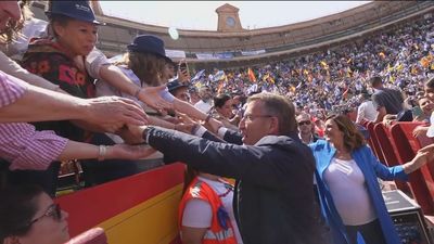 Feijóo pide concentrar el voto contra Sánchez: "No habrá otra oportunidad"