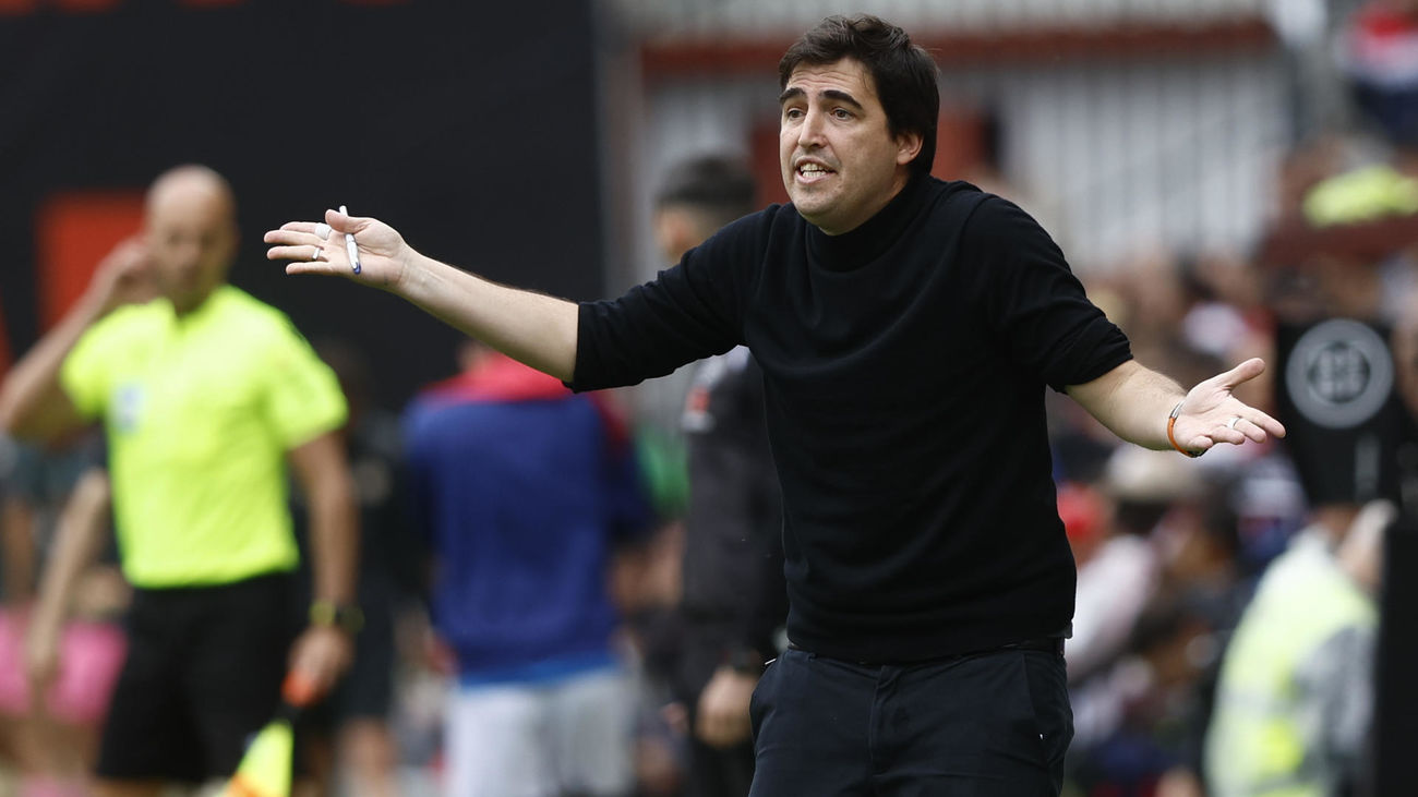 Iraola sobre Europa: "Está prácticamente imposible"