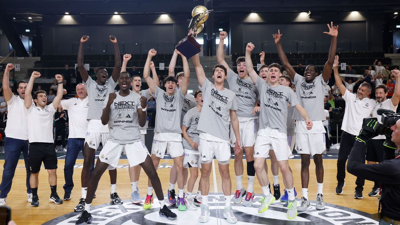 El Real Madrid consigue su cuarto título de Euroliga junior