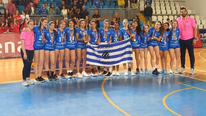 Voleibol Leganés infantil femenino / VOLEIBOL LEGANÉS