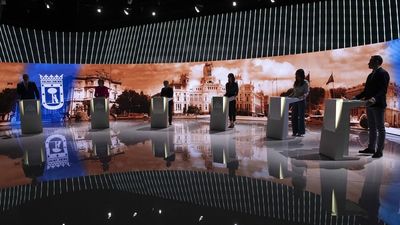 La previa del debate en Telemadrid de los candidatos a la Alcaldía de Madrid