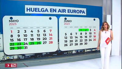 Air Europa se enfrenta a una semana adicional de huelga de pilotos