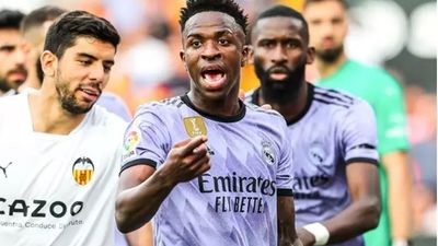 Vinícius, triste y superado