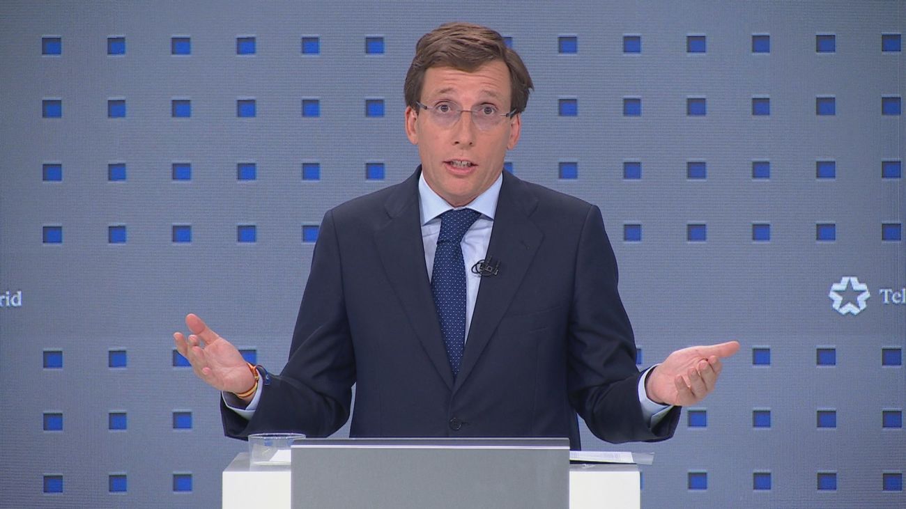 Almeida: Quiero pactar con Vds. un gobierno fuerte, estable y sólido