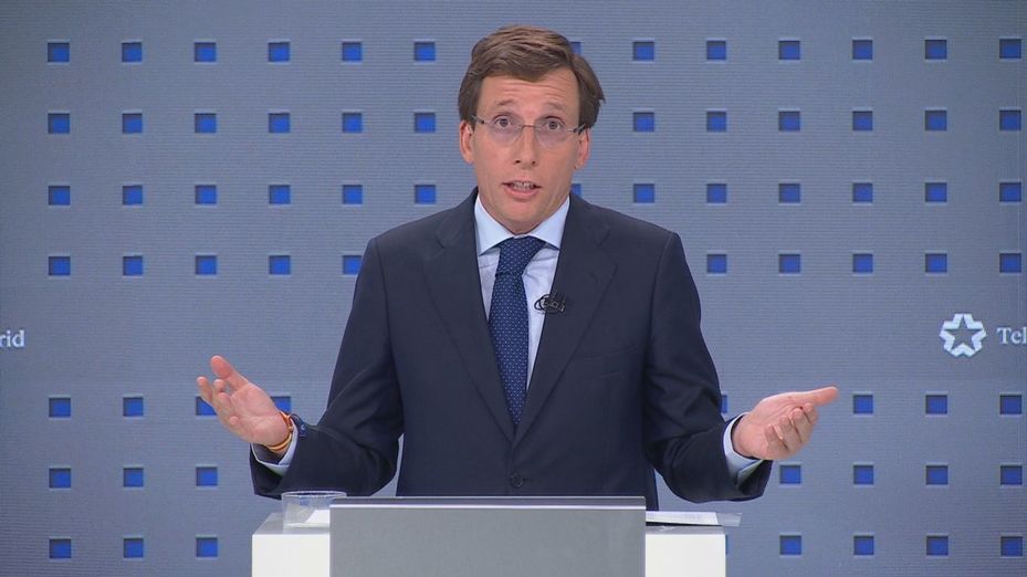 Almeida: Quiero pactar con ustedes un gobierno fuerte, estable y sólido