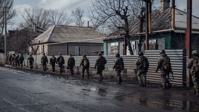 Ucrania asegura que sigue controlando parte del suroeste de Bajmut