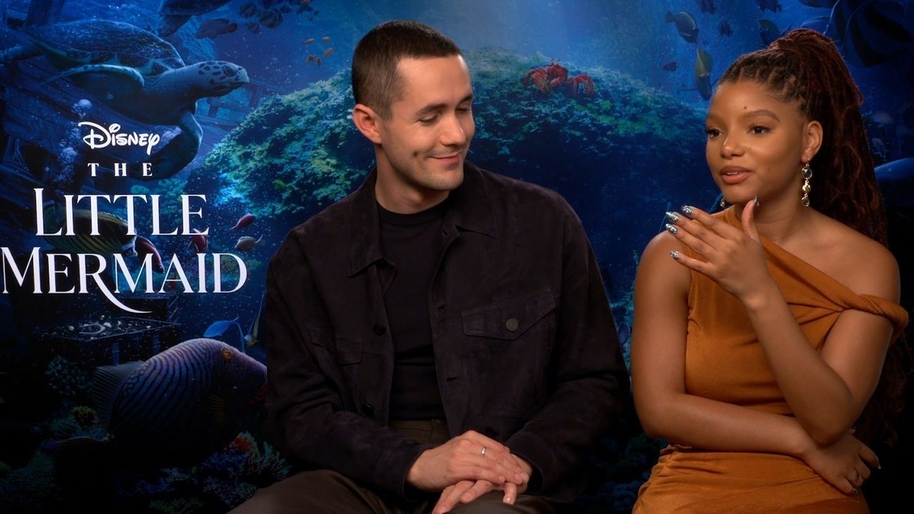 Halle Bailey (La Sirenita), ante ataques racistas: "Estoy  muy honrada de ser mujer negra en un papel importante"